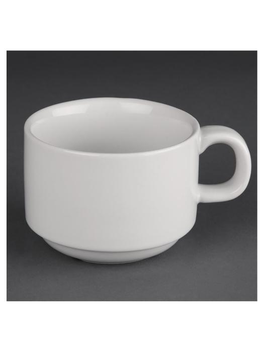 Tasse à café - 20 CL - 24 pièces - H 6,2 x 11,1 x 8,5 CM - Porcelaine - Olympia - CC200 CC200 €31.57 Tasses et mugs