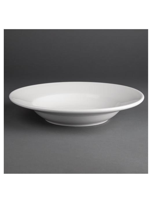 Assiette creuse - 21 CL - 6 pièces - Ø 22,8 x H 4,3 CM - Porcelaine - Olympia - CC214 CC214 €22.99 Assiettes
