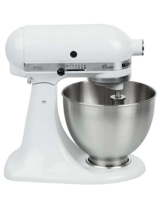 Mixeur - 4,28 Litre - Blanc - H 33,3 x 35,8 x 22,1 CM - 230 V - Kitchenaid - J400 J400 €499.00 Mélangeurs planétaires