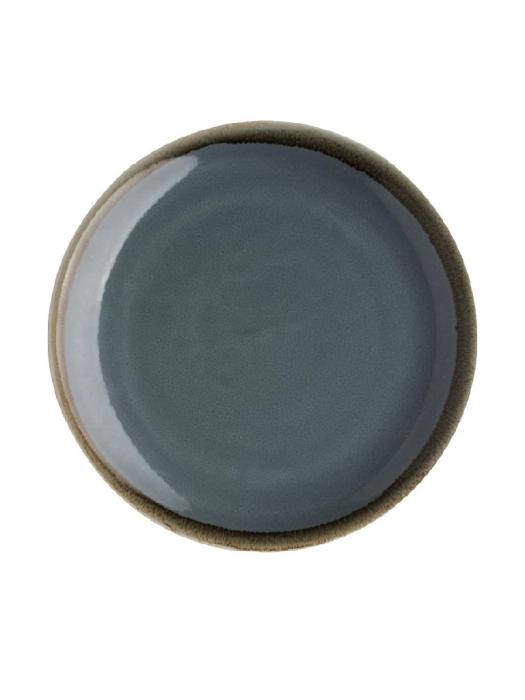 Coupebord - 6 stuks - Geel - Ø 23 x H 2.5 CM - Porselein - Olympia - SA282 SA282 €64.62 Borden