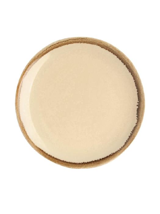 Assiette coupe - 6 pièces - Sable - Ø 23 x H 2,5 CM - Porcelaine - Olympia - SA284 SA284 €64.62 Assiettes
