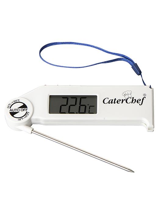 Jauge de Température à Coeur - H 4.5 x 1.7 CM - 0.09 KG - 15.2 CM - Acrylonitrile-Butadiène-Styrène (Abs) - -50°C / +300°C - Caterchef - 208072 208072 €19.50 Thermomètre
