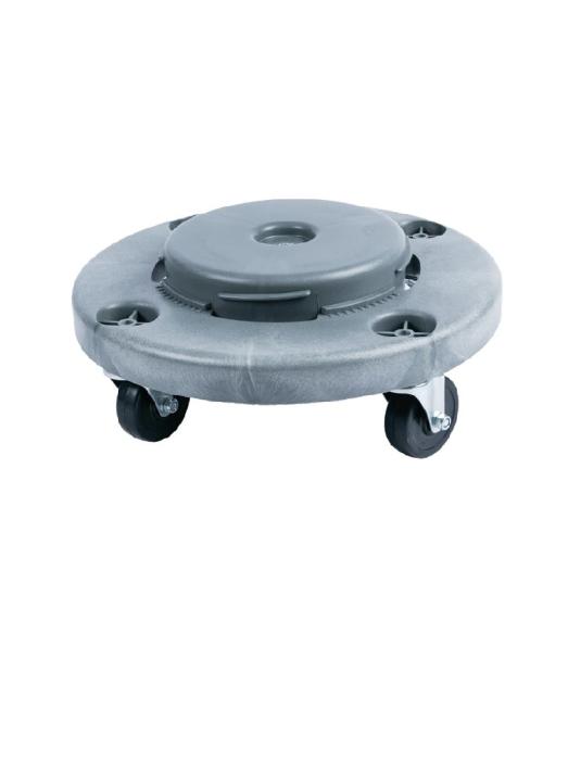 Poubelle à empattement - 80 Litres - Ø 40 x H 15,5 CM - Jantex - L682 L682 €45.99 Overige