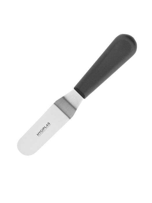 Couteau à palette - Noir - H 3,2 x 3,2 x 20,8 CM - Inox - Hygiplas - D420 D420 €3.99 Couteaux