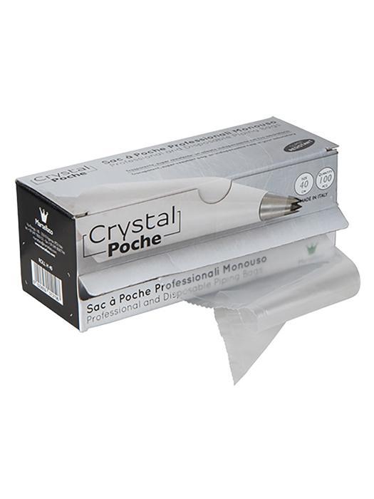 Sachet pour seringue - 0.7 KG - 40 CM - Polythène - Transparent - Martellato - 515040 515040 €13.50 Poche à douille