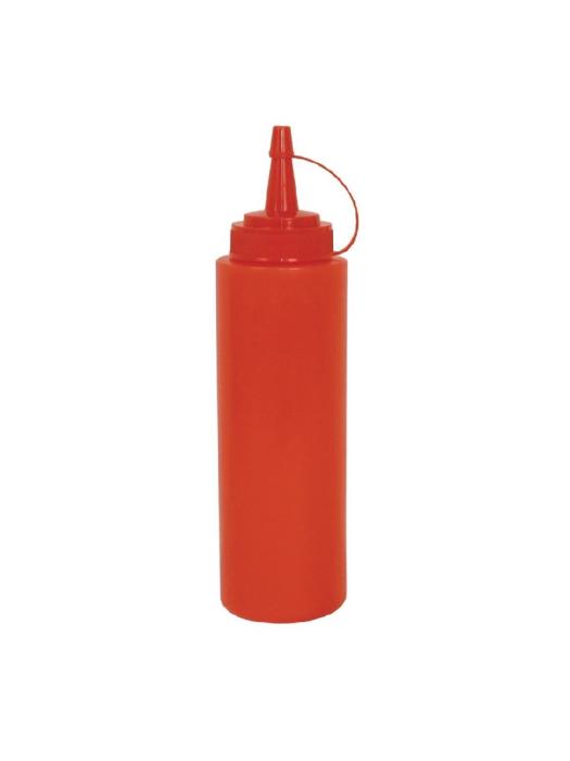 Bouteille Squeeze - 0,68 Litre - Rouge - Ø 6,7 x H 26,2 CM - Polyéthylène - Vogue - K157 K157 €1.79 Bouteilles à presser