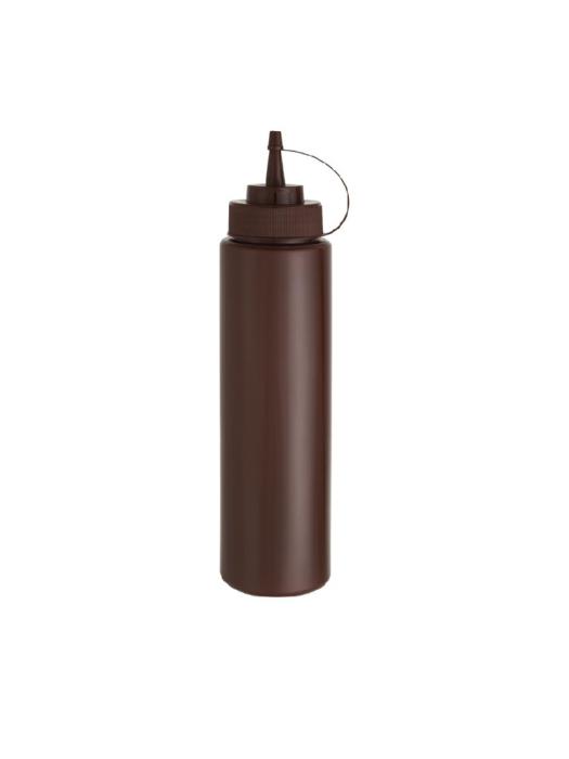 Bouteille Squeeze - 0,99 Litre - Marron - Ø 7,6 x H 28,8 CM - Polyéthylène - Vogue - W835 W835 €2.69 Bouteilles à presser