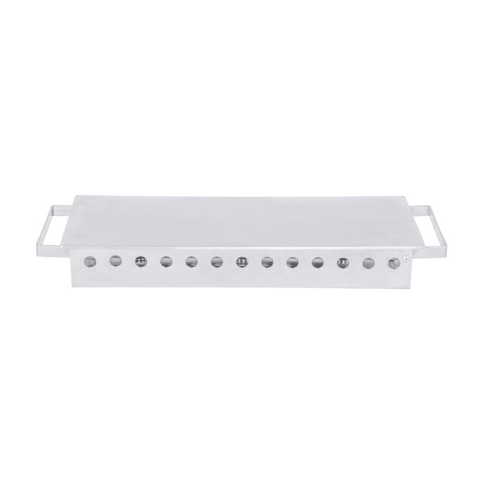Chauffe-plats - 3 brûleurs - acier inoxydable - G-Line 78047 €29.95 Chauffe-plats