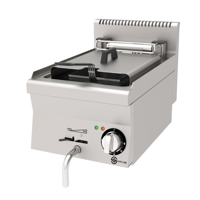 Friteuse - électrique - modèle de table - 10 L - acier inoxydable - 230V - G600 Line - G-Line GL-155847 €799.00 Ligne G-Line G600