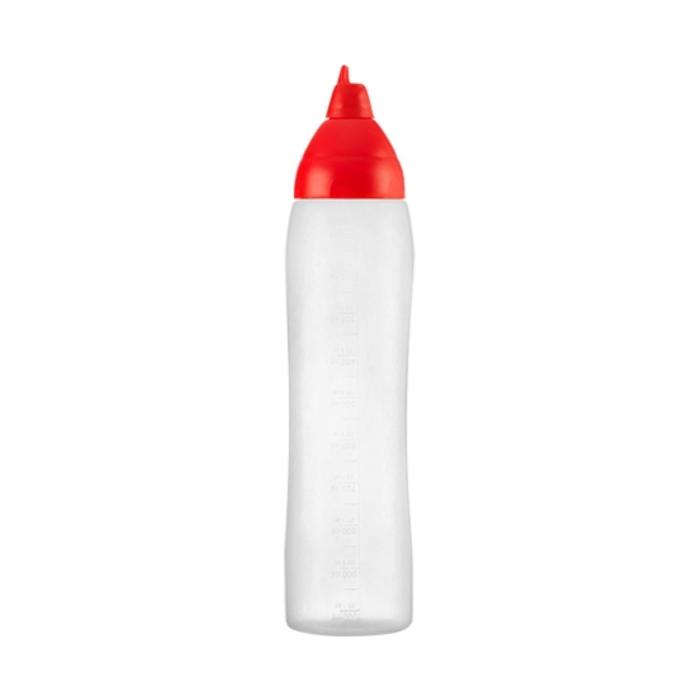 Bouteille pressée / Bouteille pressée - 1 L - Rouge - Araven E962083 €4.95 Bouteilles à presser