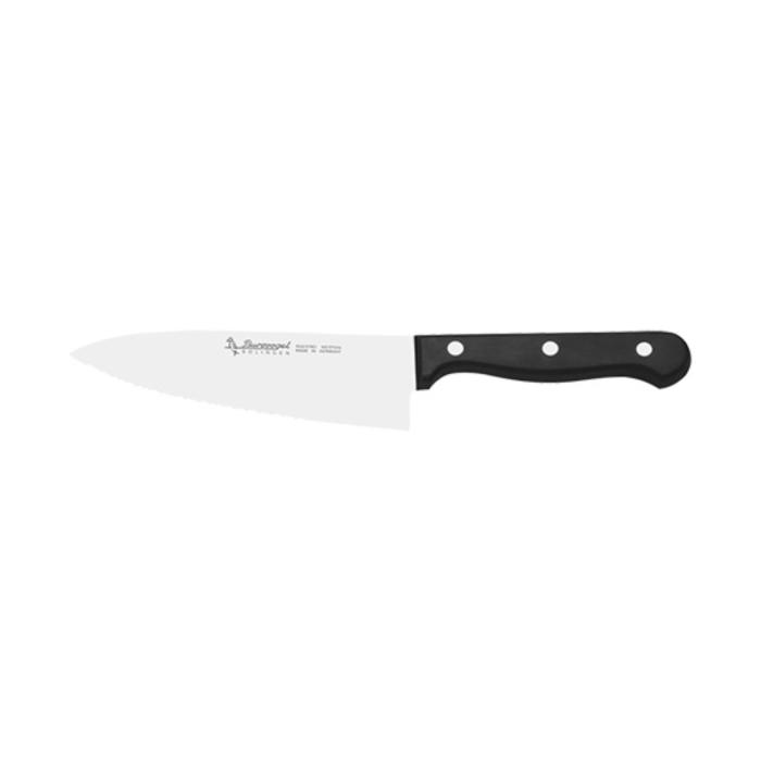 Couteau de chef - dentelé - L 15 CM - Burgvogel E006422 €42.99 Couteaux