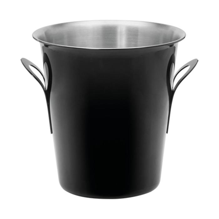 Refroidisseur à vin - Noir - acier inoxydable - Emga E085148 €17.95 Rafraîchisseurs de vin