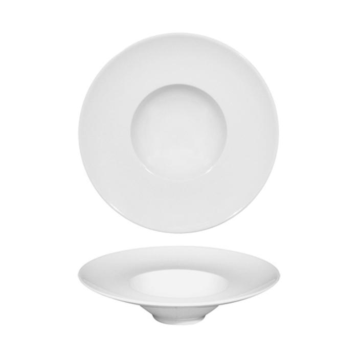 Assiette à pâtes - Porcelaine - Saturnia E765019 €5.50 Assiettes