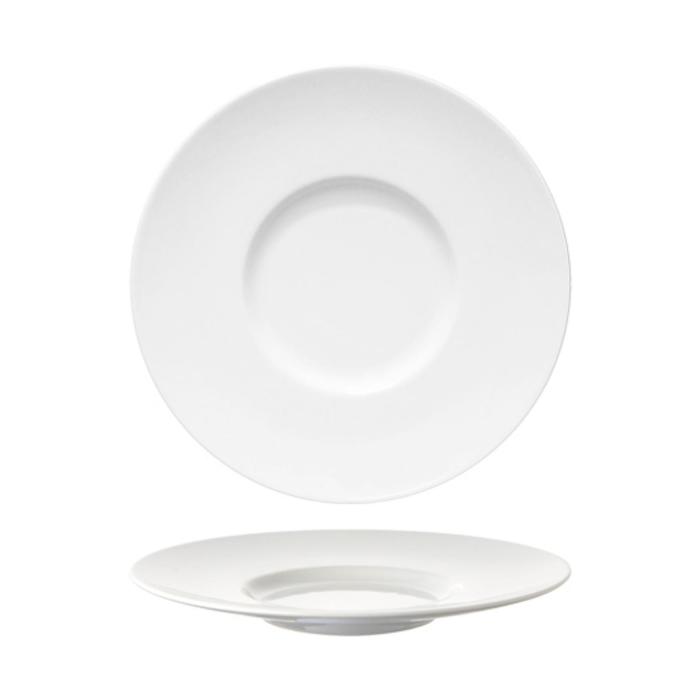 Assiette Napoli - Blanc - Ø 31 CM - Saturnia E765007 €6.95 Assiettes