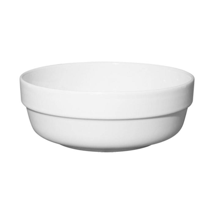 Plat de service - Blanc - Porcelaine - Ø 21 CM - Saturnia E765123 €9.50 Plateau de service