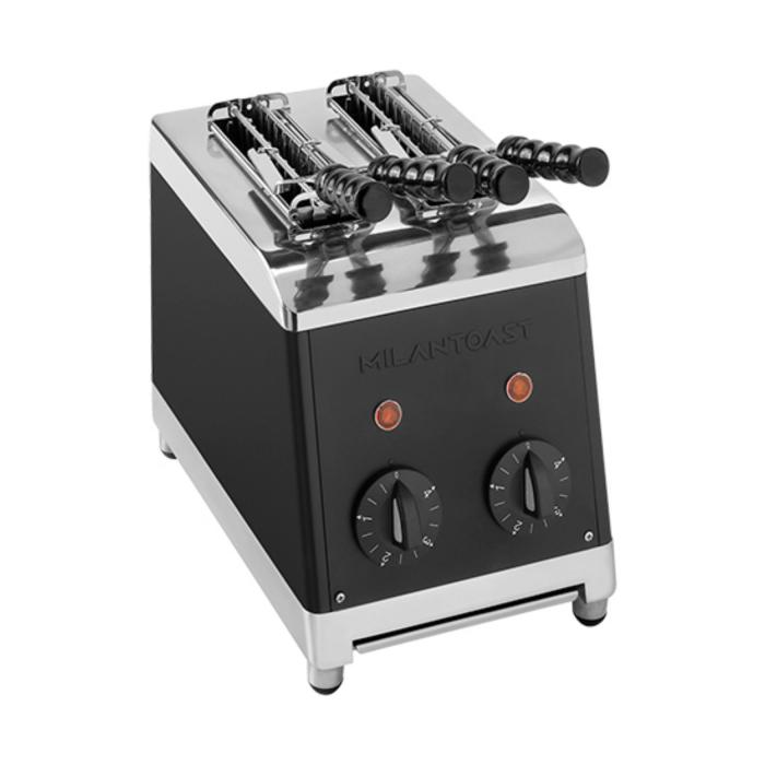 Grille-pain - 2 pinces - Noir - 230V - Milantoast E420032 €286.00 Tosti / grille-pain