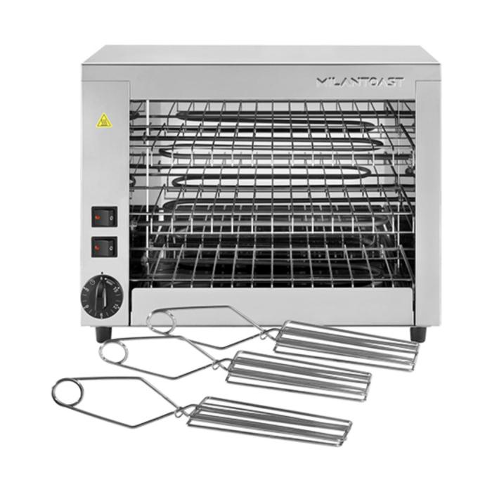 Salamandre à toasts - 3 étages - 230V - Milanoast E420301 €282.00 Tosti / grille-pain