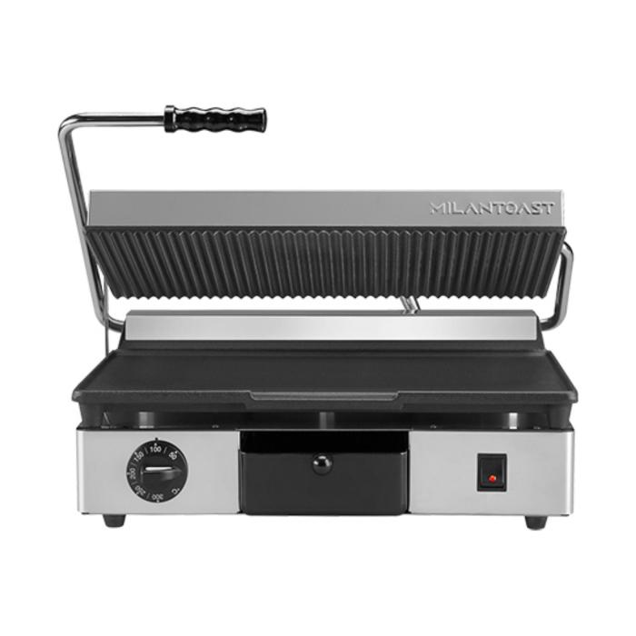 Grille de contact - lisse / nervurée - 230V - Milantoast E420077 €384.00 Grilles de contact