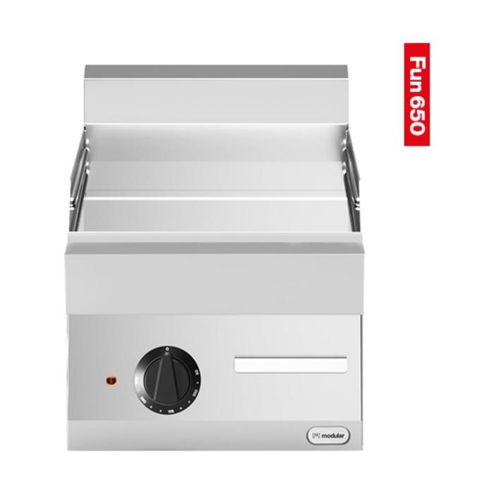 Plaque de cuisson - Électrique - Lisse - 400V - L 40 CM - Fun 650 Line - Modulaire E318122 €1,128.01 Plaque de cuisson électrique