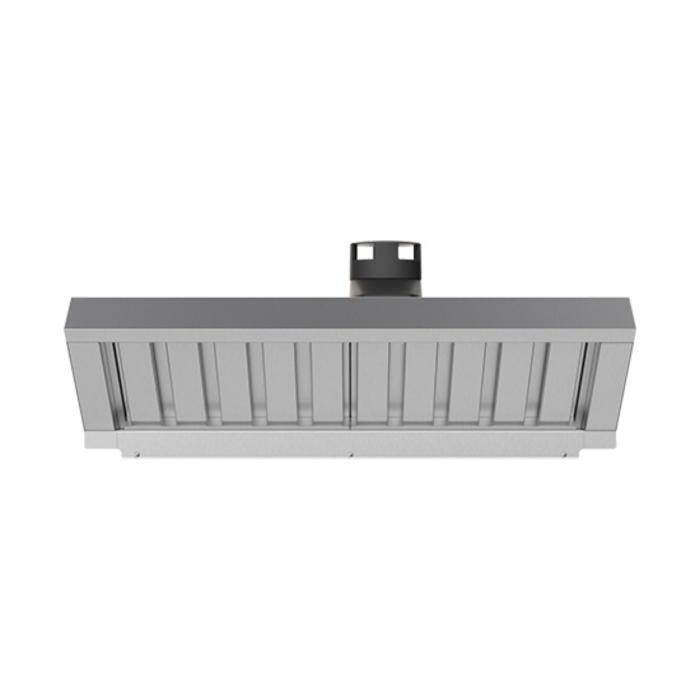 Hotte aspirante Bakertop - H 25,8 x 86 x 114,5 CM - 34,3 KG - 220 - 240 V - 100 W - Inox - Unox - 596410 E596410 €1,399.50 Accessoires Unox