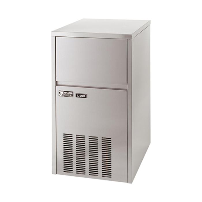 Machine à glaçons - H 84 x 48 x 58 CM - 51,6 KG - 220 - 240 V - 640 W - Refroidi par air - R452A - Inox - MasterFrost - 706060 706060 €1,094.66 Machines à glaçons creux