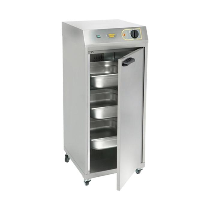 Armoire chauffante - H 92,5 x 42,5 x 46 CM - 30 KG - 220 - 240 V - 1500 W - Inox - +0°C / +130°C - Roller Grill - 304080 304080 €819.00 Unité de chauffage