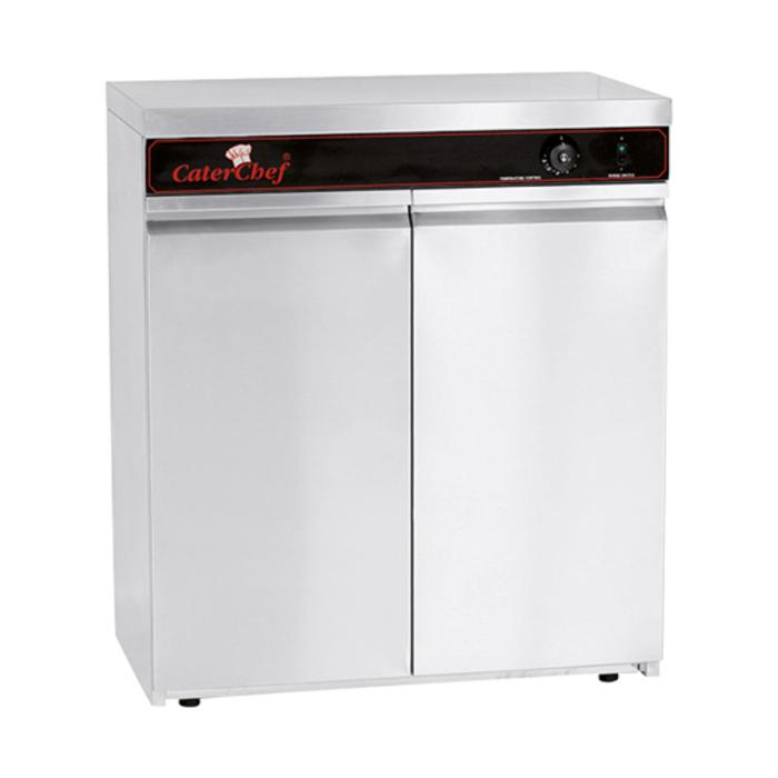 Warmhoudkast - H 85 x 75 x 45 CM - 46 KG - 220 - 240 V - 1200 W - RVS - +30°C / +85°C - Caterchef - 688052 688052 €453.46 Borden / platen warmers