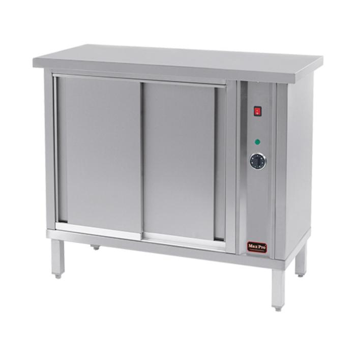 Warmhoudkast - H 90 x 105 x 46 CM - 66 KG - 220 - 240 V - 1000 W - RVS - +30°C / +90°C - MaxPro - 921235 921235 €1,502.00 Borden / platen warmers