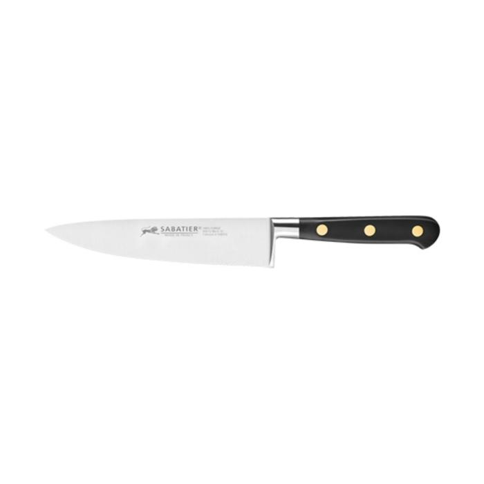Couteau de chef - 0.178 KG - acier inoxydable - 005022 005022 €41.50 Couteaux
