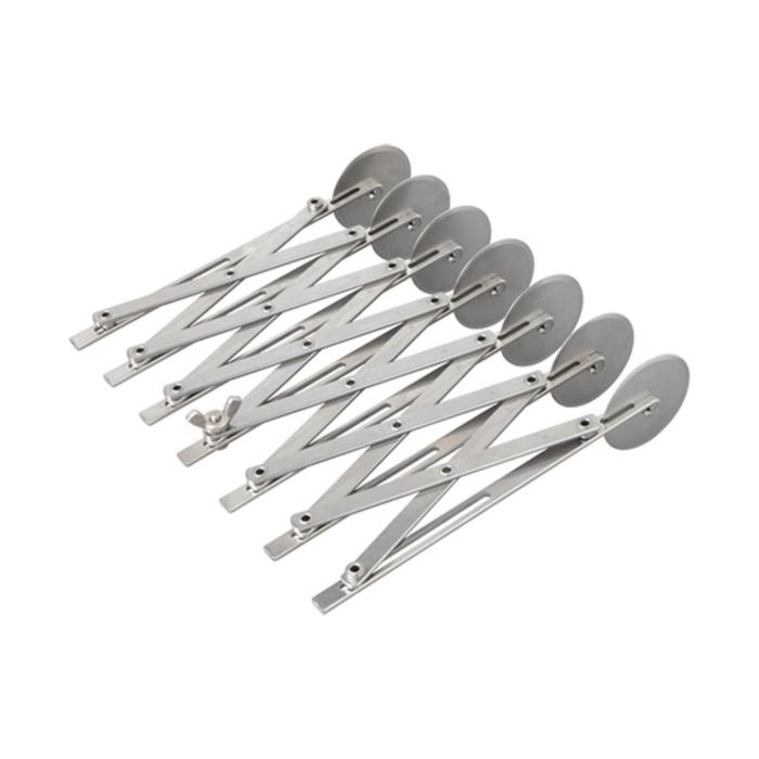 Coupe Janhagel - 0.96 KG - Ø5.5 CM - acier inoxydable - 025001 025001 €58.19 Coupe-pizza