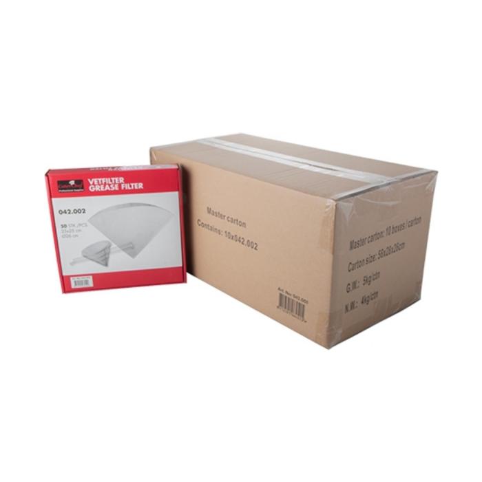 Filtre à graisse - 3,06 KG - +0°C / +230°C - 042001 042001 €109.00 Accessoires pour friteuses