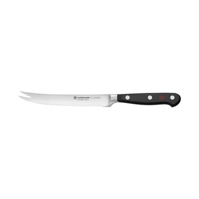 Couteau à tomates - 0.075 KG - 24.9 CM - acier inoxydable - Wusthof - 150016 150016 €84.15 Couteaux