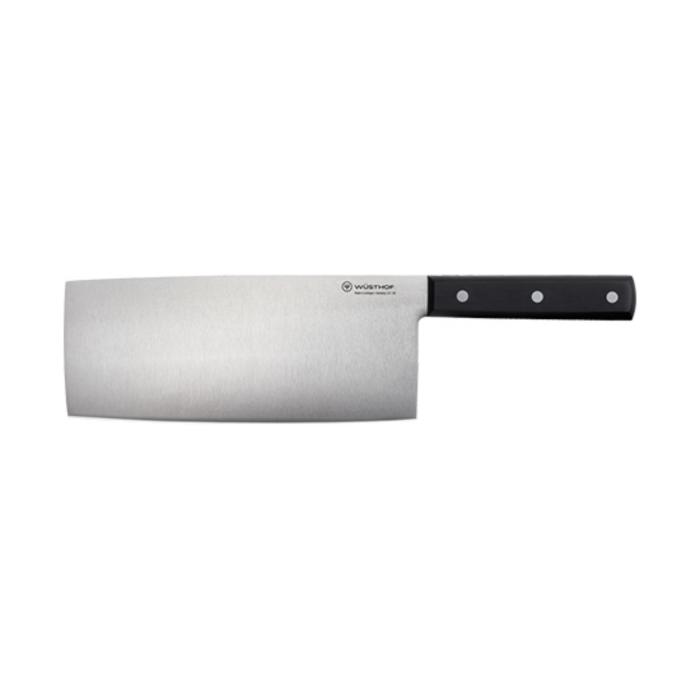 Couteau de chef chinois - 0.35 KG - 32.6 CM - acier inoxydable - Wusthof - 150205 150205 €72.00 Couteaux