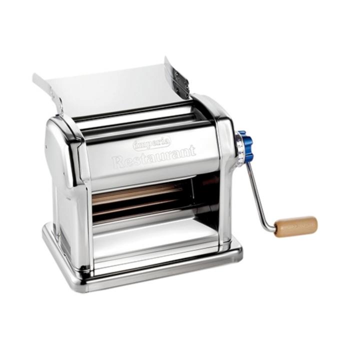 Pasta-Apparaat - H 27.5 x 32.5 x 36 CM - 9.3 KG - Staal - Imperia - 207220 207220 €503.00 Pasta apparaten