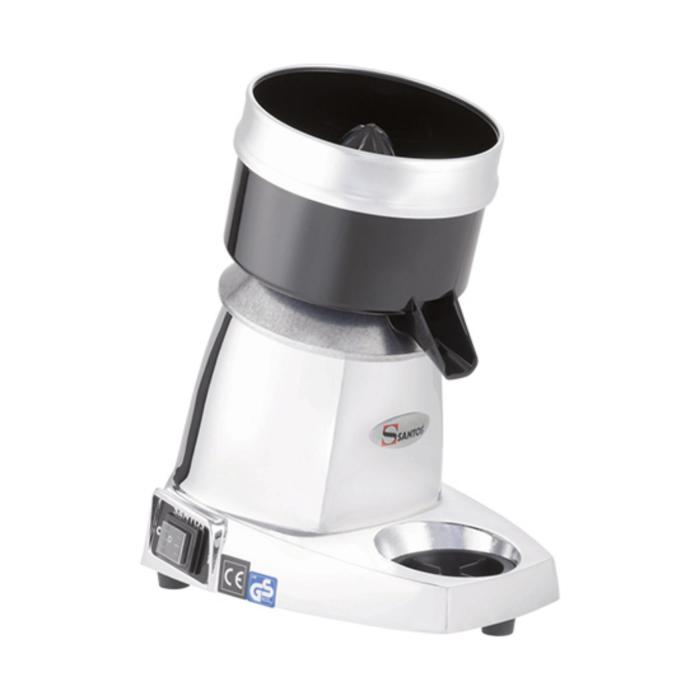 Presse-agrumes - H 35 x 23 x 30 CM - 5 KG - 220 - 240 V - 130 W - Chromé - Santos - 408010 408010 €404.00 Presse-agrumes