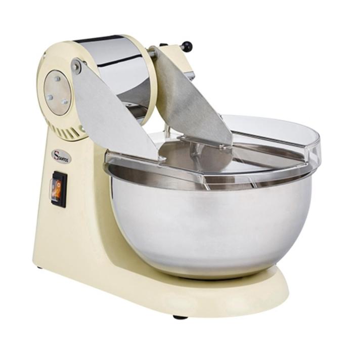 Keukenmachine - H 42 x 35 x 50 CM - 18 KG - 220 - 240 V - 600 W - Beige - 10 Liter - Santos - 408015 408015 €998.00 Deegmengers