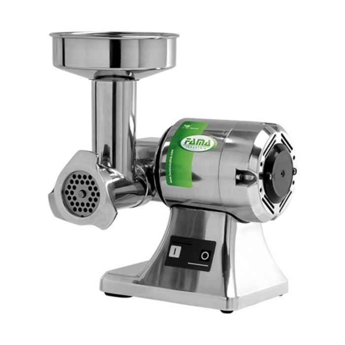 Hachoir à viande - H 36 x 26 x 27 CM - 9 KG - 220 - 240 V - 380 W - Inox - Fama - 410009 410009 €395.45 Hachoirs à viande