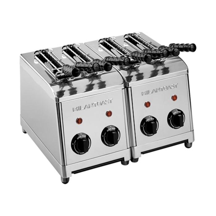 Sandwicherie - H 30 x 37 x 30 CM - 8 KG - 220 - 240 V - 2400 W - Inox - MilanToast - 420004 420004 €584.00 Tosti / grille-pain