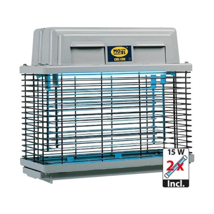Destructeur d'insectes - H 31,5 x 35,5 x 15,5 CM - 3,79 KG - 220 - 240 V - 45 W - Mo-el - 505309 505309 €125.16 Insecticides