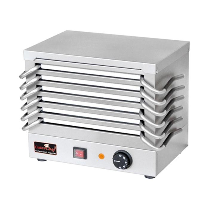 Assiettes Rechaud - H 31 x 36.5 x 24.5 CM - 13.5 KG - 220 - 240 V - 800 W - Inox - +30°C / +150°C - Caterchef - 508115 508115 €349.00 Chauffe-assiettes