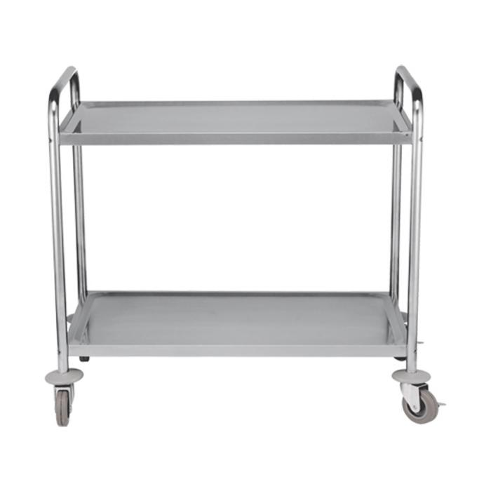 Chariot de service - H 94 x 92,2 x 60,2 CM - 10 KG - Inox - Caterchef - 535001 535001 €93.00 Chariots de service