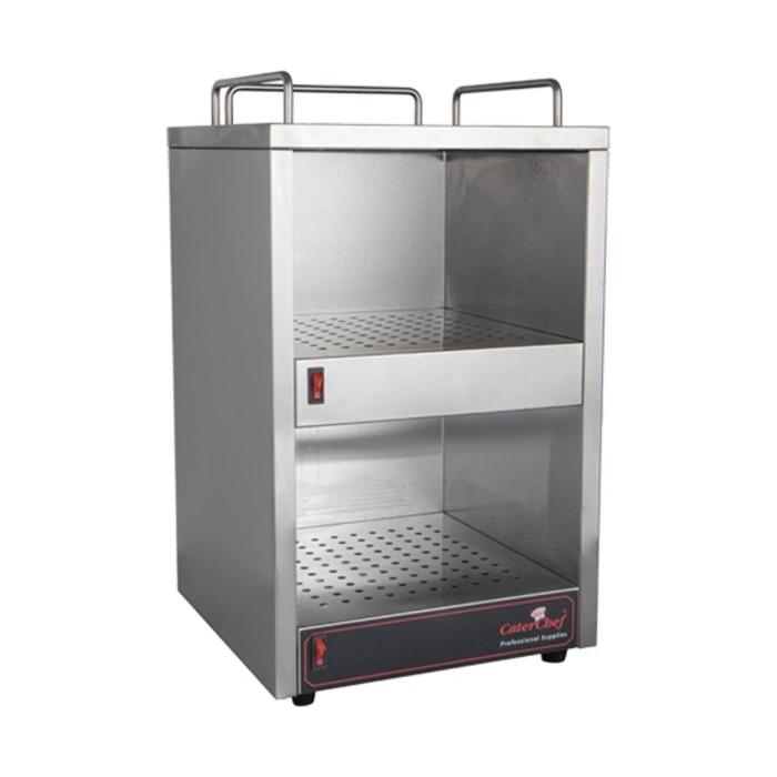 Chauffe-tasses - H 56 x 32 x 32 CM - 11,7 KG - 220 - 240 V - 140 W - inox - +0°C / +75°C - Caterchef - 537300 537300 €185.48 Chauffe-tasses
