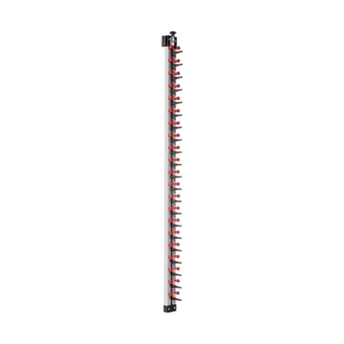 Bordenrek Wandmodel - H 166 x 13 x 13 CM - 3 KG - RVS - Plate Mate - 556005 556005 €211.68 Borden transportwagens