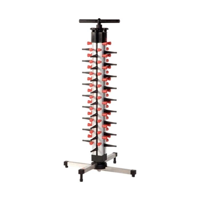 Porte-assiettes Modèle de table - H 100 x 36 x 36 CM - 5,2 KG - Inox - Plate Mate - 556012 556012 €302.00 Chariots de transport de plaques