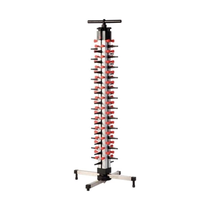 Porte-assiettes Modèle de table - H 120 x 36 x 36 CM - 6,4 KG - Inox - Plate Mate - 556013 556013 €334.96 Chariots de transport de plaques