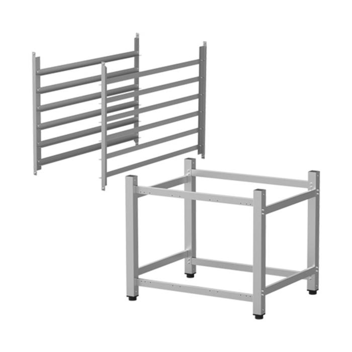 Socle - H 69,2 x 84,2 x 66,5 CM - 17 KG - Inox - 596650 596650 €672.95 Accessoires pour fours
