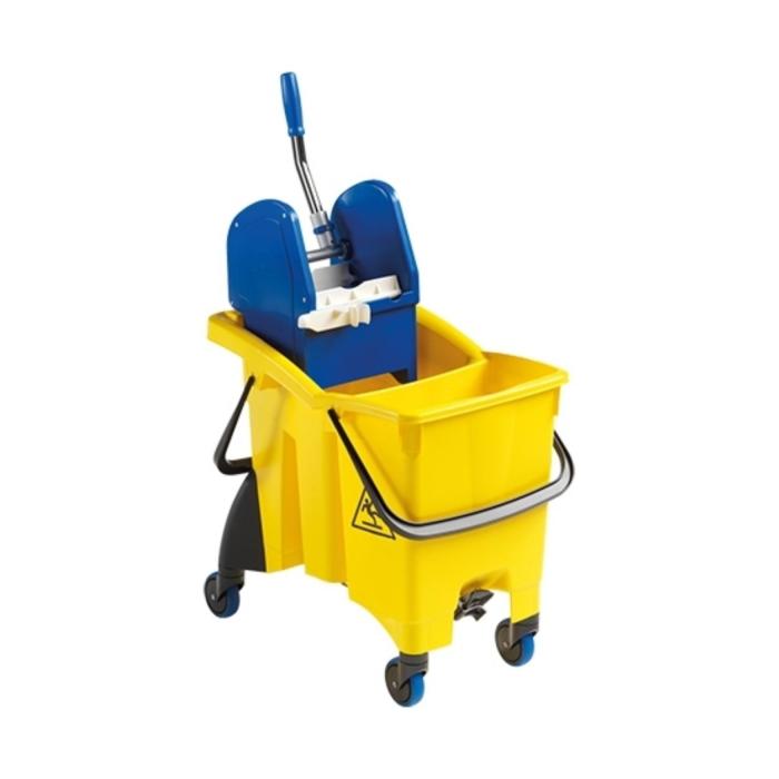Chariot de séchage pour vadrouille - H 84 x 60 x 37 CM - 6,23 KG - 60 Litres - Denox - 600100 600100 €88.20 Fourgon de nettoyage