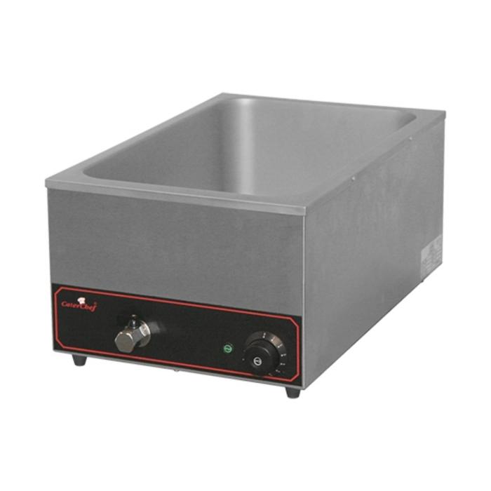 Bain Marie - H 25,5 x 35,4 x 59,5 CM - 8 KG - 220 - 240 V - 1200 W - Inox - Caterchef - 688030 688030 €124.77 Table-top bain marie