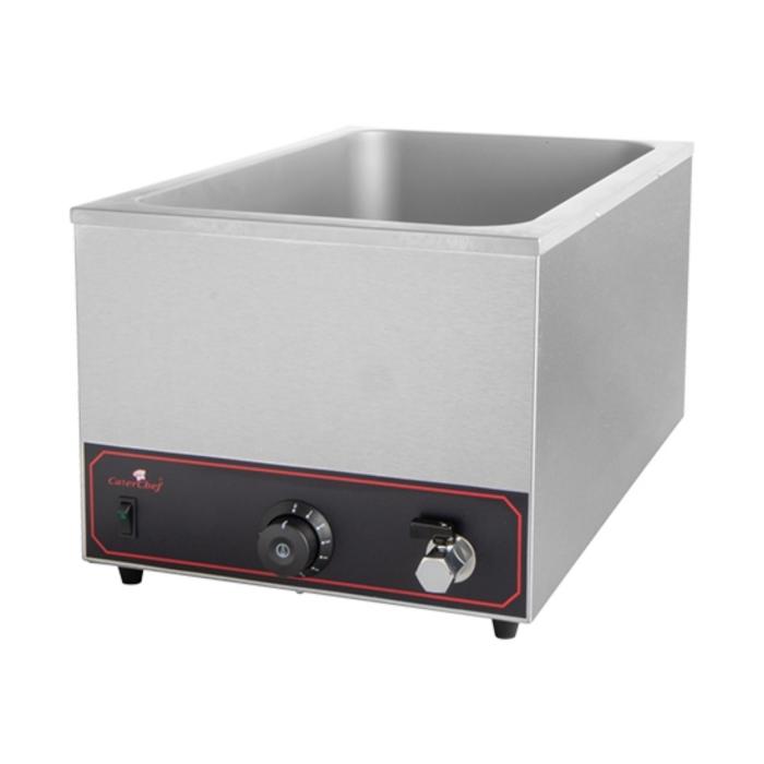 Bain Marie - H 28,6 x 35,4 x 59,5 CM - 8,5 KG - 220 - 240 V - 1200 W - Inox - Caterchef - 688040 688040 €152.52 Table-top bain marie