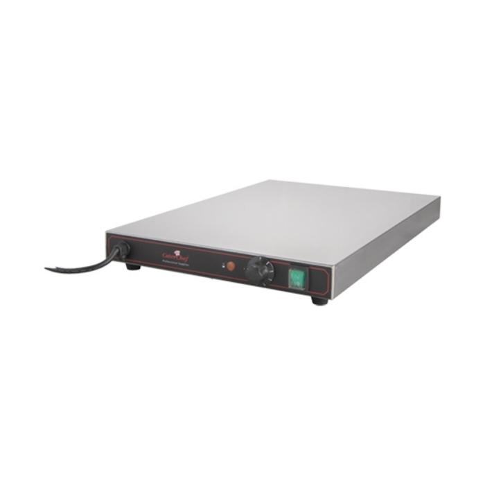 Plaque chauffante - H 7 x 59,4 x 40 CM - 8 KG - 220 - 240 V - 600 W - inox - +30°C / +85°C - Caterchef - 688075 688075 €134.40 Plaque chauffante
